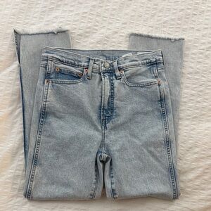 👖 GAP Women’s Vintage Slim High Rise Split Hem Jeans BNWOT